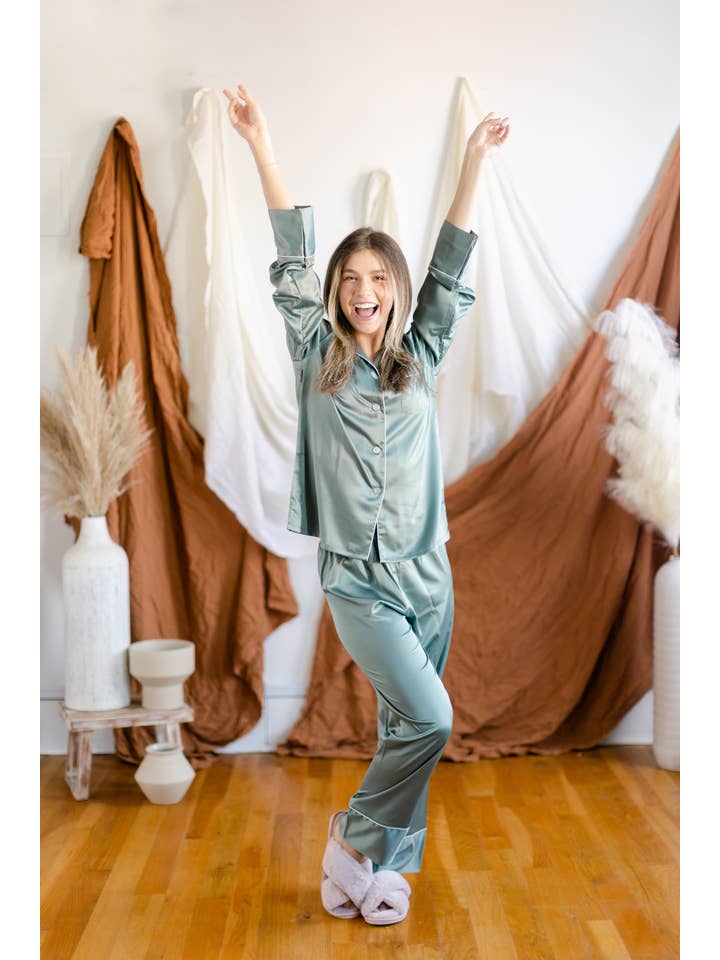 Bash - Wholesale Sleepwear Set - Women's - Bridesmaid Pajamas, Sorority Pajamas, Pajama Sets, PJ Sets