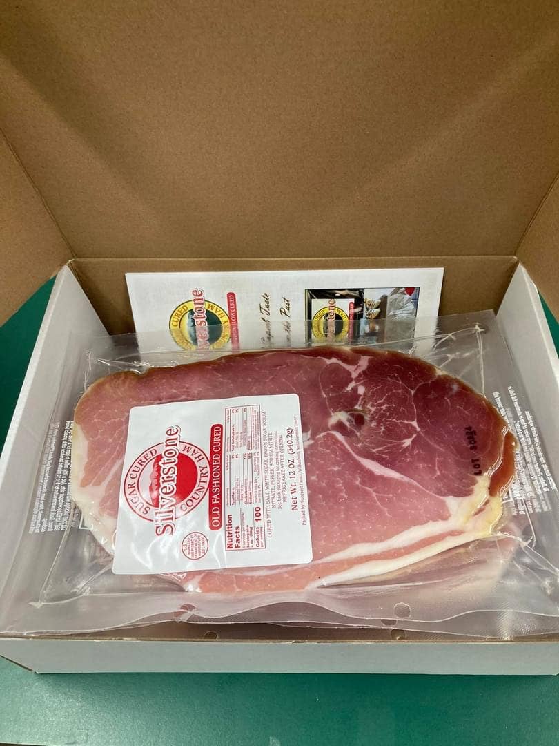 Silverstone Sugar Cured Country Ham - Wholesale Ham - Silverstone Sugar Cured Country Ham2