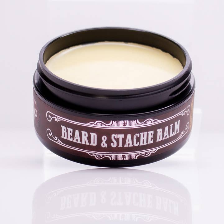 Doctor Lip Bang's - Vente Produit structurant pour la barbe - Non parfumé - Baume végétalien pour barbe et stache