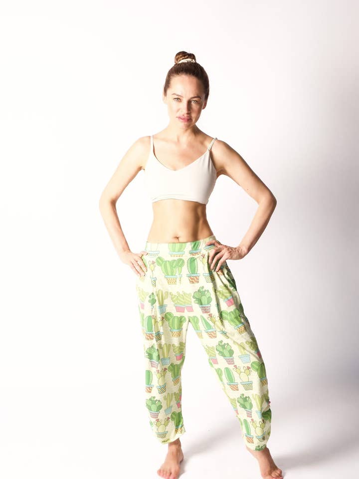 Pantalón Pinzado Fishikii Cactus para venta al por mayor de Fishikii