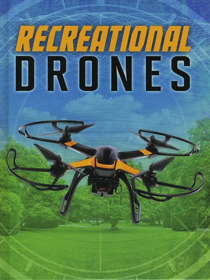 Recreational Drones by Matt Chandler for wholesale by Boon Books