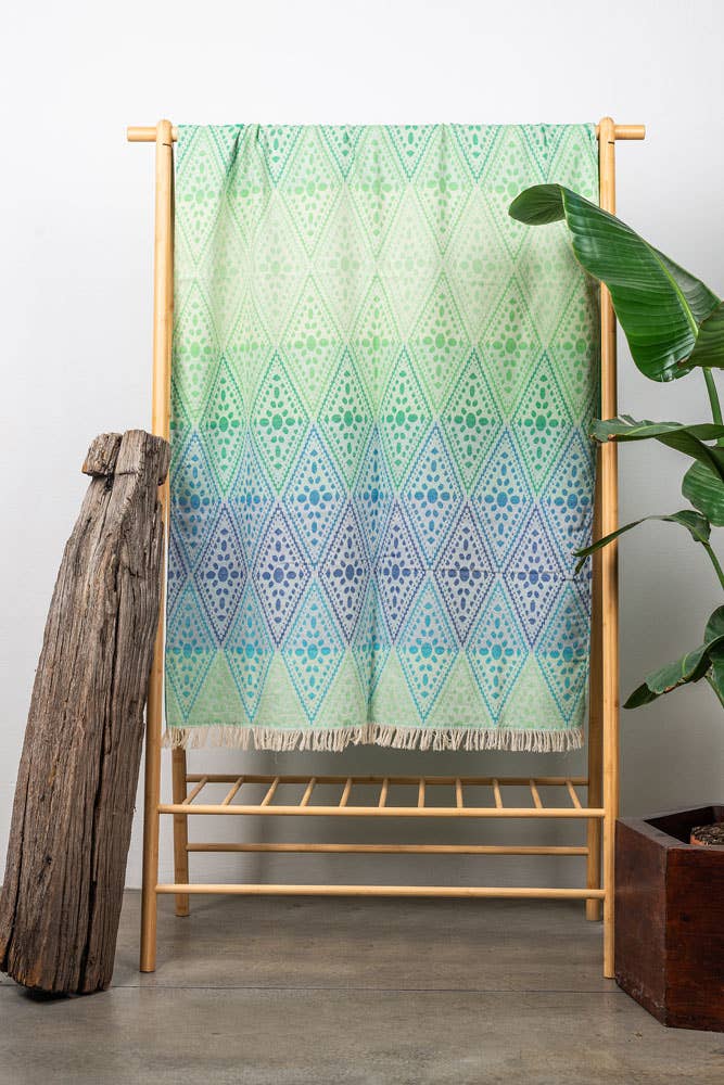 Beat Collection by Lanificio Idealtex Srl – Engroshandel Strandhåndklæde – Casablanca bomuldshåndklæder med farvet jacquardmønster7