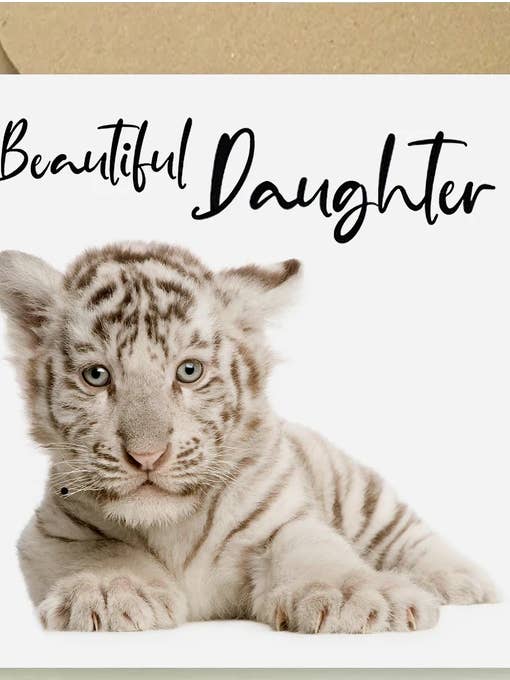 White Tiger - Beautiful Daughter for wholesale by The Wildlife Library