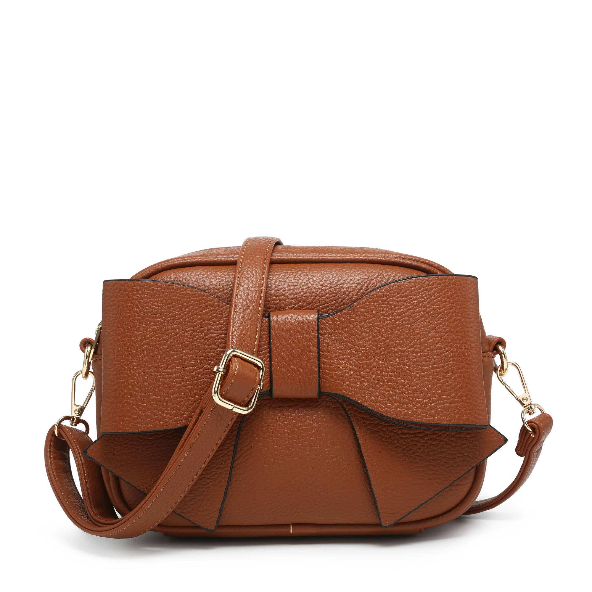 Papaya Fashion Ltd - Wholesale Crossbodytas - Dames - B23020- Schoudertas met grote strik aan de voorkant2