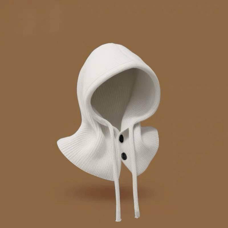 LINETA - Wholesale Hoodie - Women's - Balaclava with button2