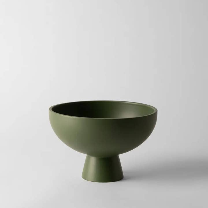 raawii – wholesale Bowl – Nicholai Wiig-Hansen - Strøm - bowl - large - deep green2