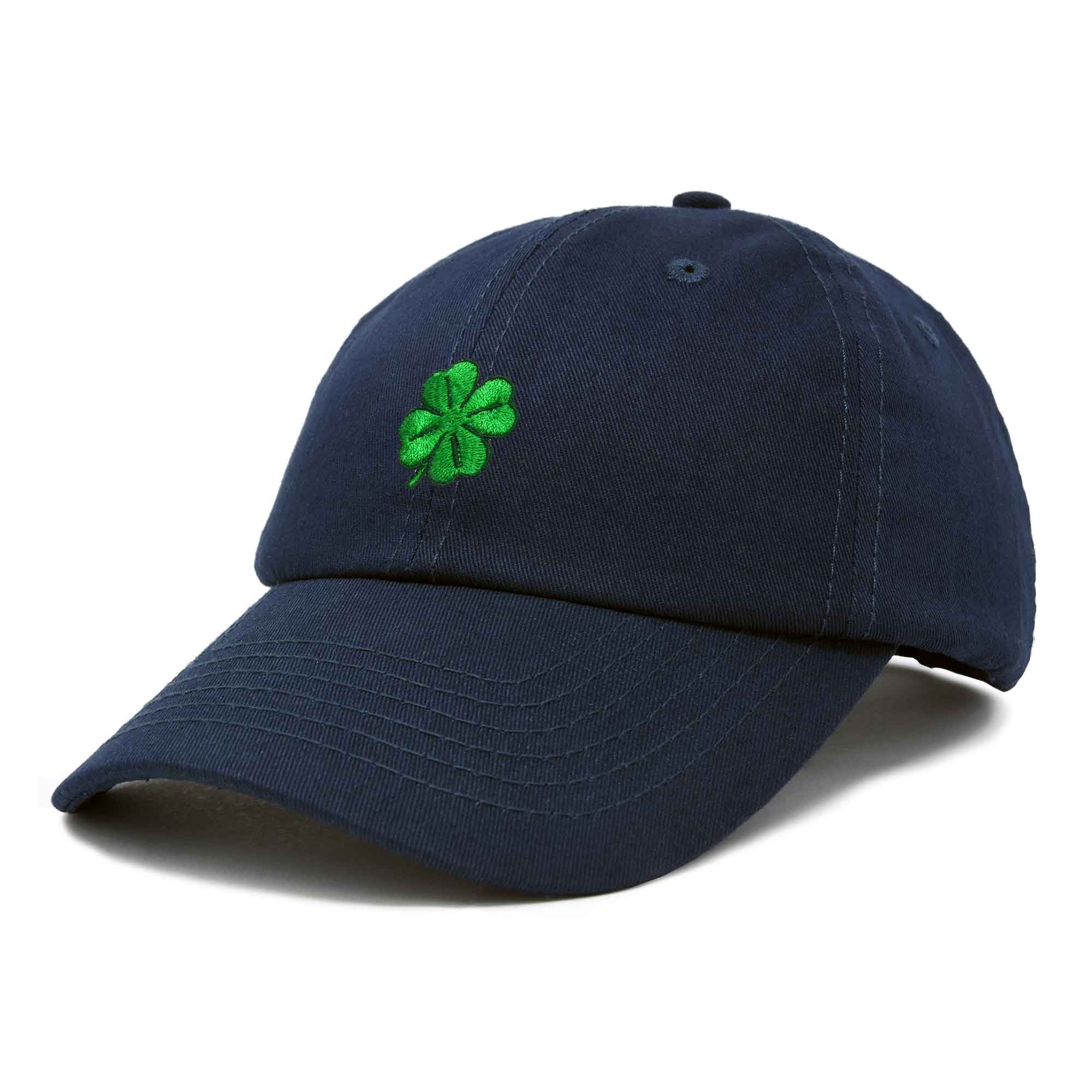 Dalix – wholesale Baseballkeps - Dam – Dalix Four Leaf Clover Hat Bollkeps St. Pattys Day Bomull57