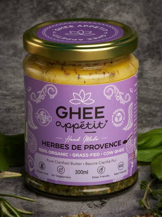 HERBES DE PROVENCE GHEE for wholesale by ghee appetit