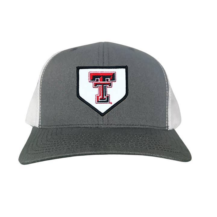 Texas Tech Home Plate / Hats / 256 / TXTECH046 / MM for wholesale by Last Stand Hats, LLC