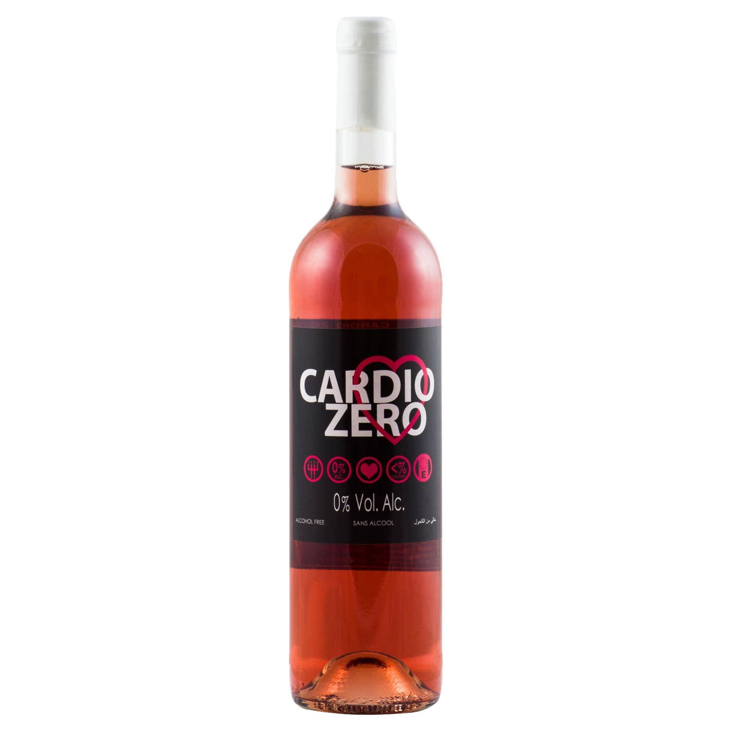 Zepeim - Wholesale Non-Alcoholic Spirits/Wine/Beer - Elivo Cardio Zero Rose Non-Alcoholic Wine0