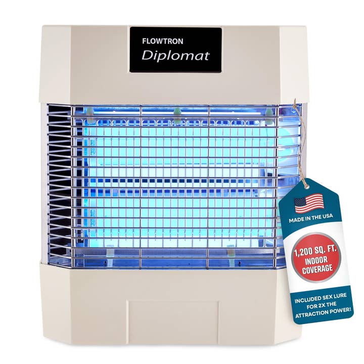 Indoor Bug Zapper, 1200 Sq Ft Coverage, 80W UV Light for wholesale by Flowtron