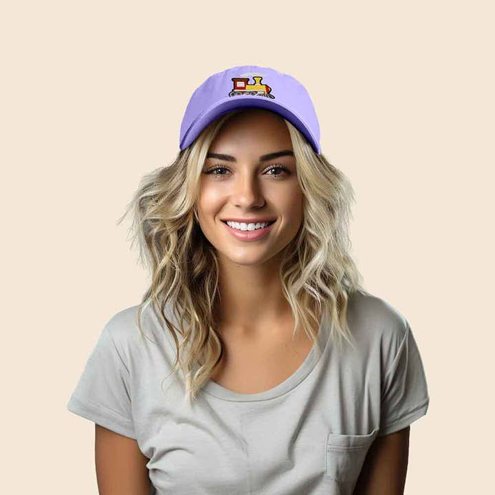 Dalix - Wholesale Baseball Cap - Unisex - Dalix Train Cap44