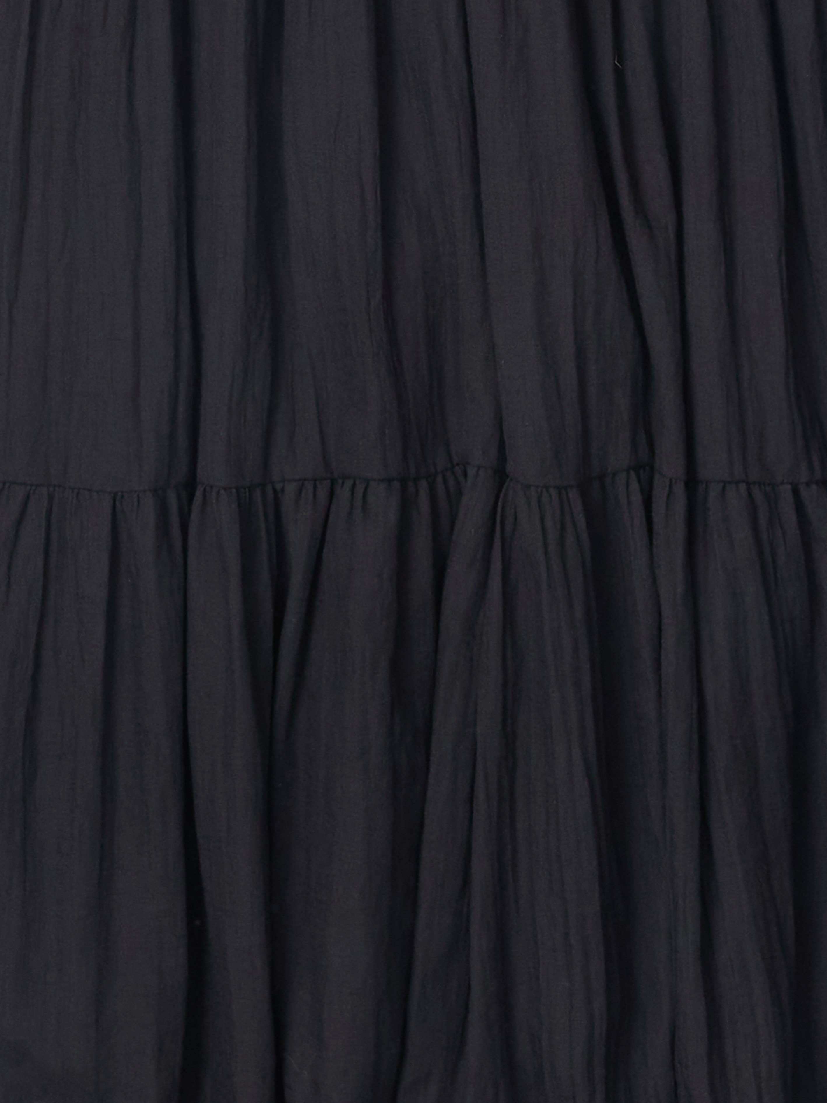 MOD REF – Engroshandel Kjole - Dame – Cora-kjolen | Midikjole med rund hals14