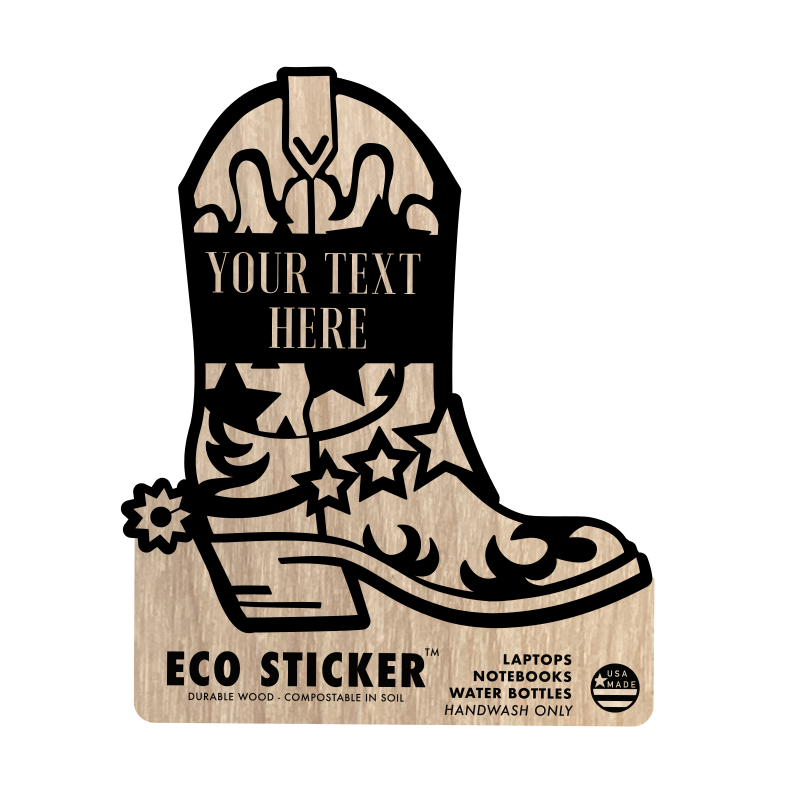 Zootility - Venta al por mayor Pegatina - Pegatina ecológica personalizada45