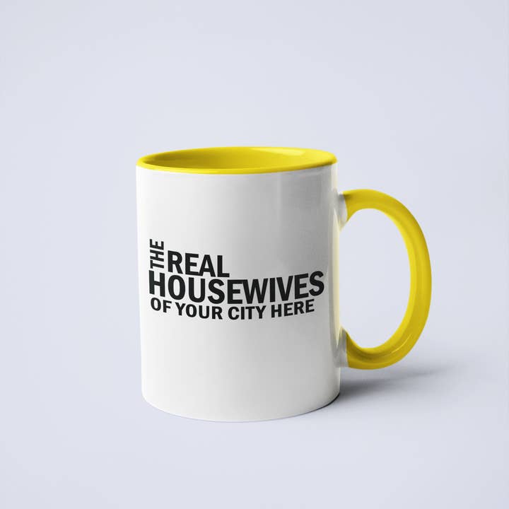 Calm Down Caren - Wholesale Coffee Mug - Real Housewives of YOUR CUSTOM CITY Coffee Mug