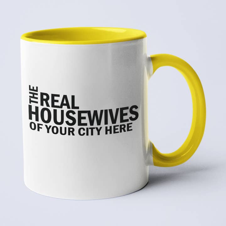 Calm Down Caren – Engroshandel Kaffekrus – Rigtige husmødre i din brugerdefinerede by kaffekrus3