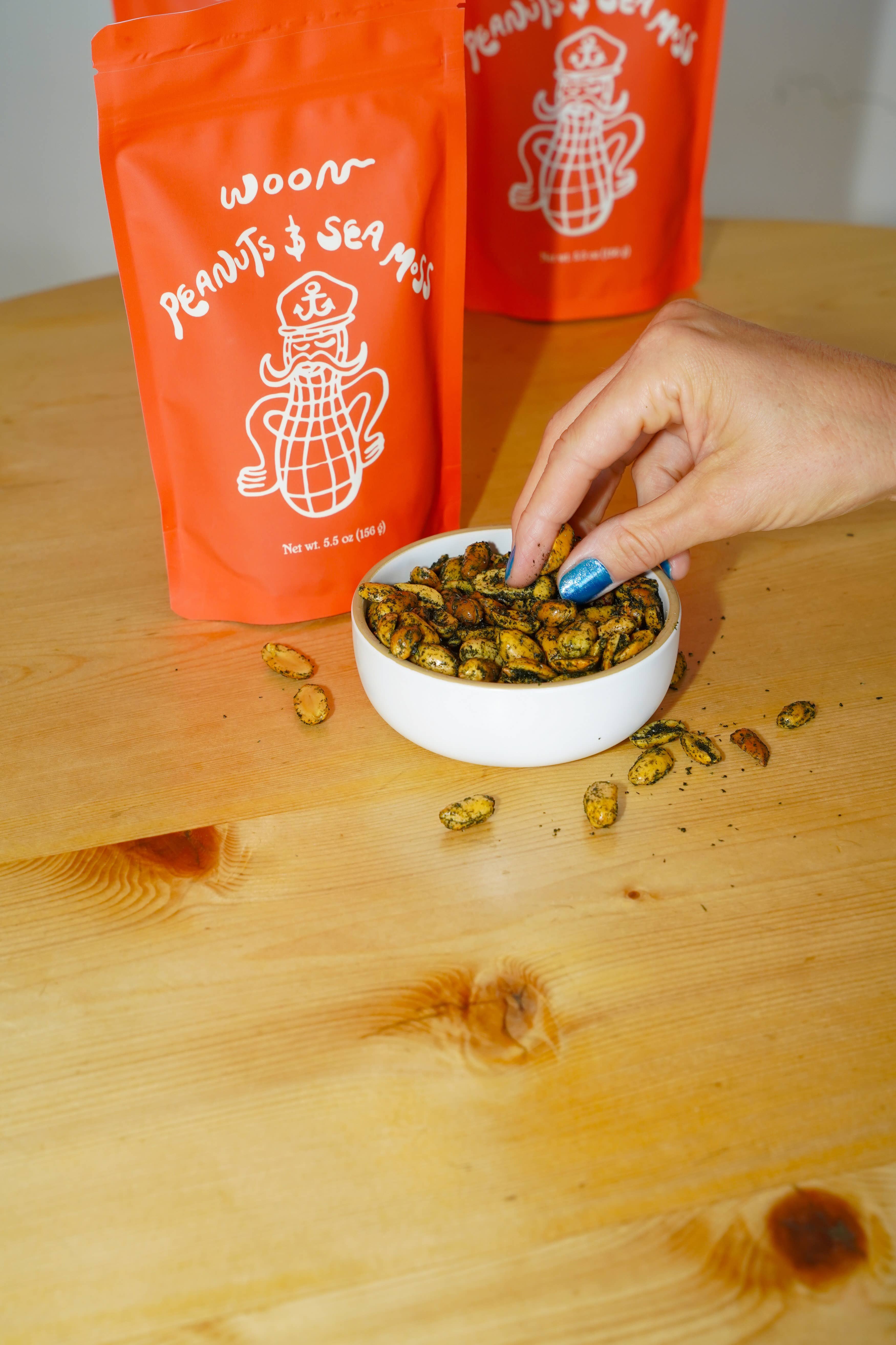 Woon - Wholesale Nuts - Woon Peanuts & Seamoss4