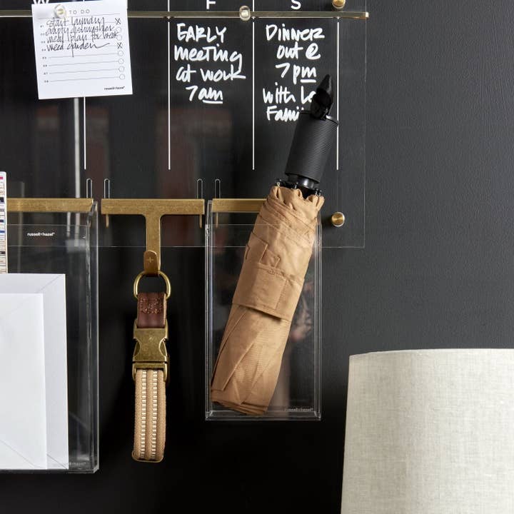 russell+hazel - Wholesale Magnet Board - Acrylic Wall Magnetic Memo Strip4