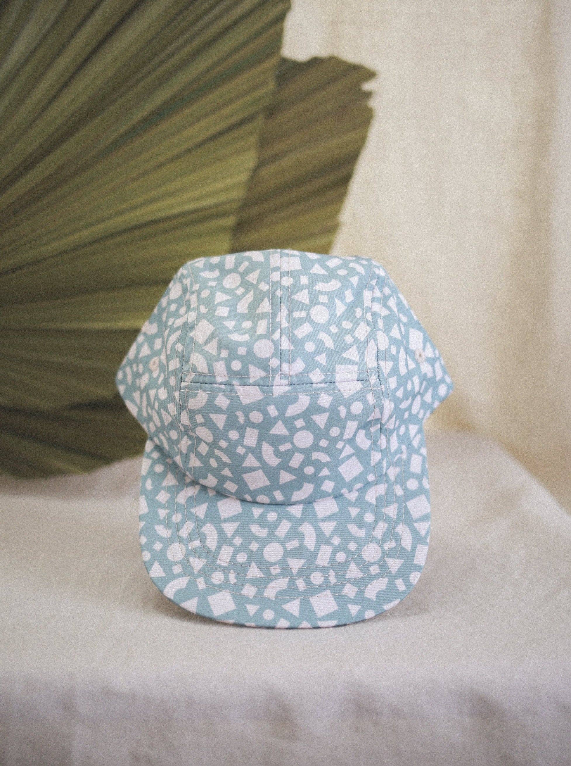 Twill & Pine 🇨🇦 - Wholesale Baseballpet - Kinderen - The Terrazzo - Hoed met vijf panelen voor baby's en kinderen10