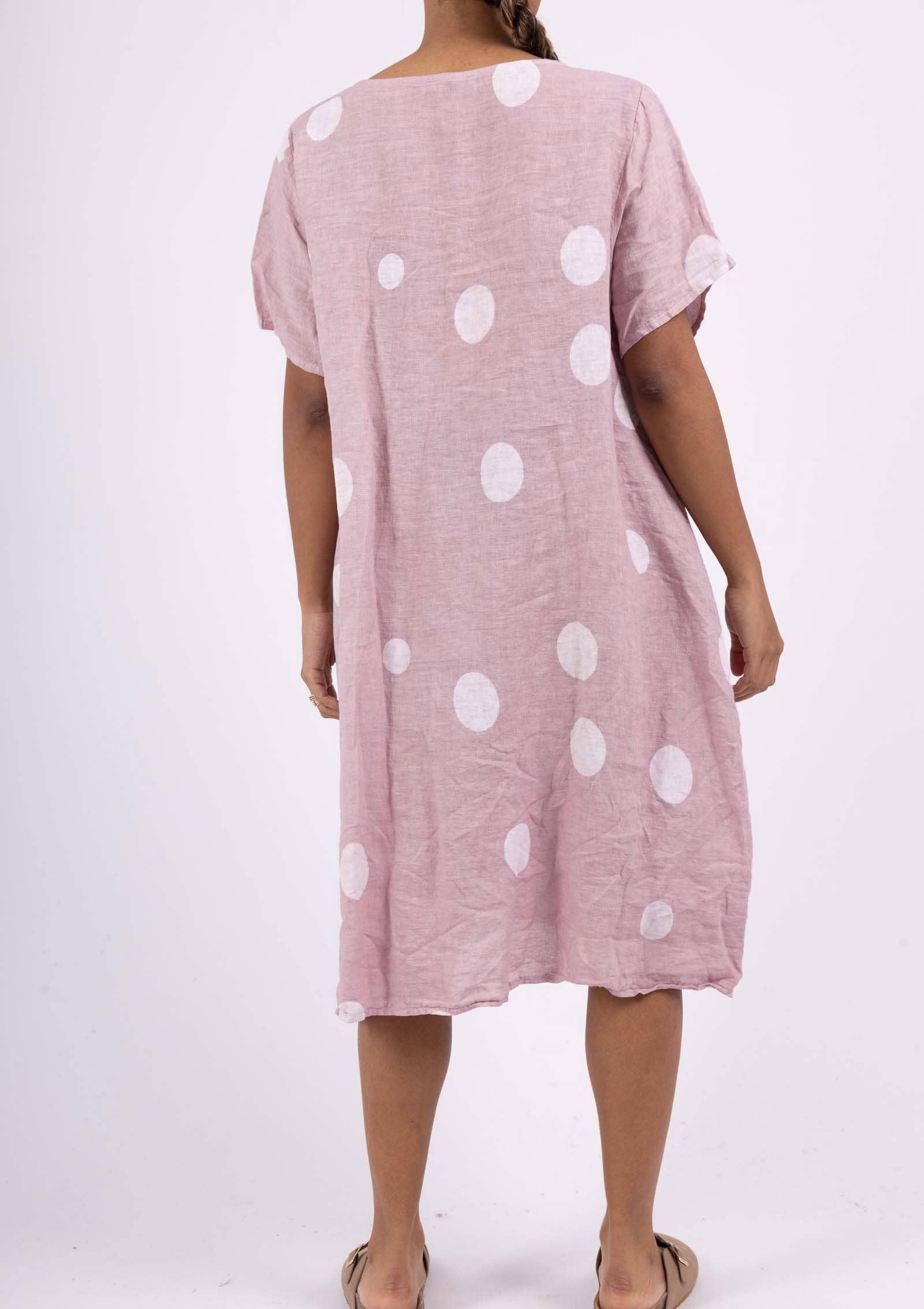 LINEN & COTTON HOUSE - Wholesale Dress - Women's - LINEN DRESS. 17600 SPRING SUMMER CLOTHING48