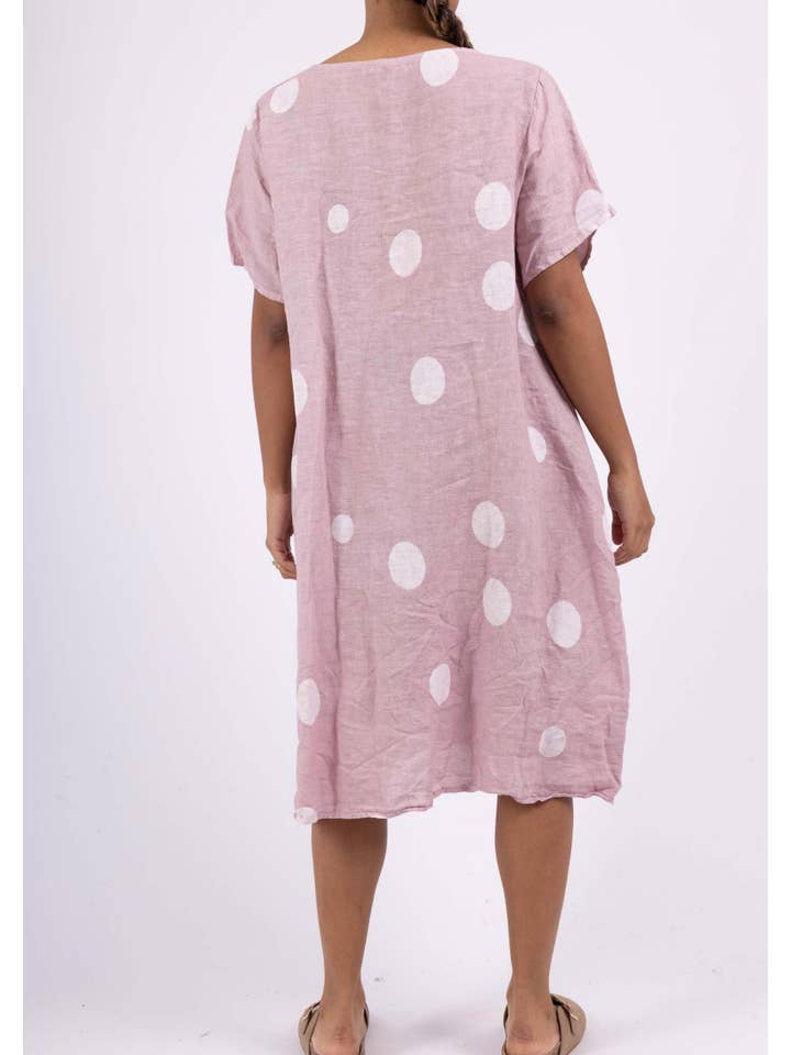 LINEN & COTTON HOUSE - Wholesale Dress - Women's - LINEN DRESS. 17600 SPRING SUMMER CLOTHING48