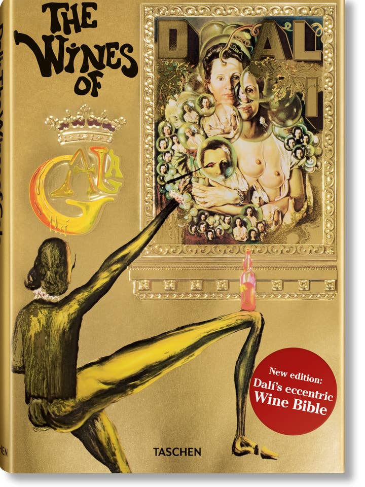 Dalí. The Wines of Gala (English) for wholesale by TASCHEN Europe