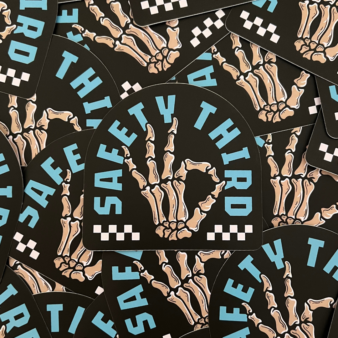 Strictly Wild - Wholesale Sticker - Safety Third Sticker0