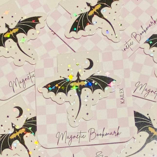 Dragon Holographic Magnetic Bookmark for wholesale by Kailex Boutique Wholesale