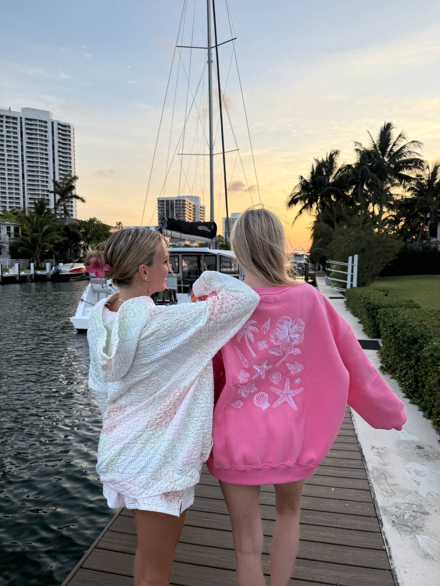 Quilted Pastel Hoodie for wholesale on Faire11