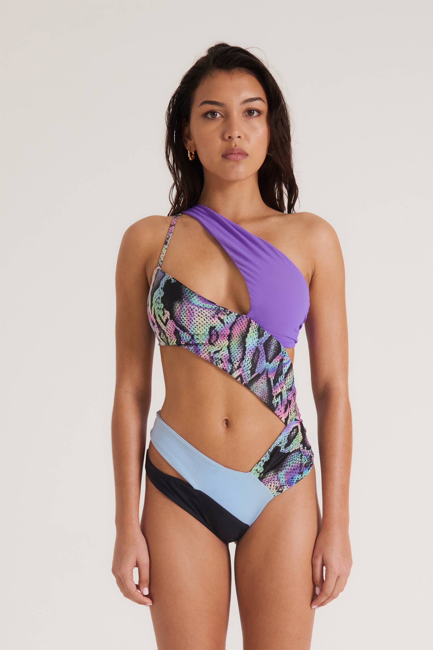 Sancha The Brand - Wholesale One Piece Swimsuit - Women's - CALIDI Snake One Piece Swimsuit2