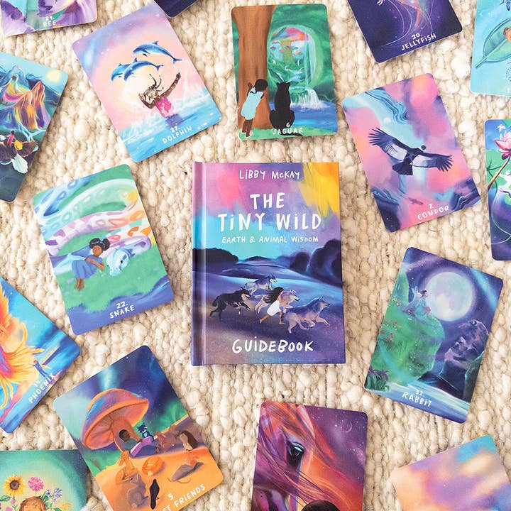 Libby McKay - Wholesale Learning Cards - Kids & Baby - The Tiny Wild Earth & Animal Wisdom2