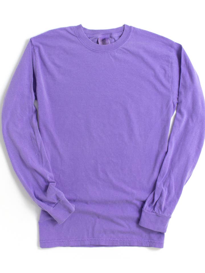 Wild Voices - Wholesale T-Shirt - Women's - Long Sleeve Comfort Colors® Shirt17