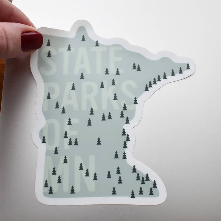 Wild North Co - Wholesale Sticker - MN State Parks Sticker0