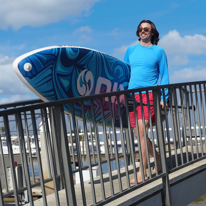 NIXY Sports - Vente Sports et activités de plein air - Newport G5 Planche de Paddle Gonflable Polyvalente - 10'6"13