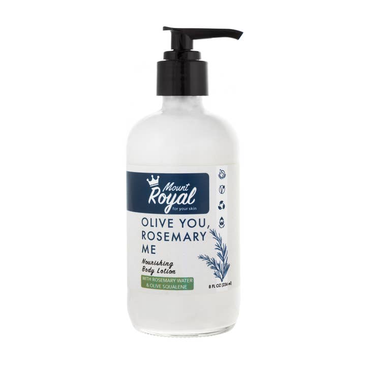 Olive You, Rosemary Me - Loção Corporal Nutritiva por atacado de Mount Royal Soaps