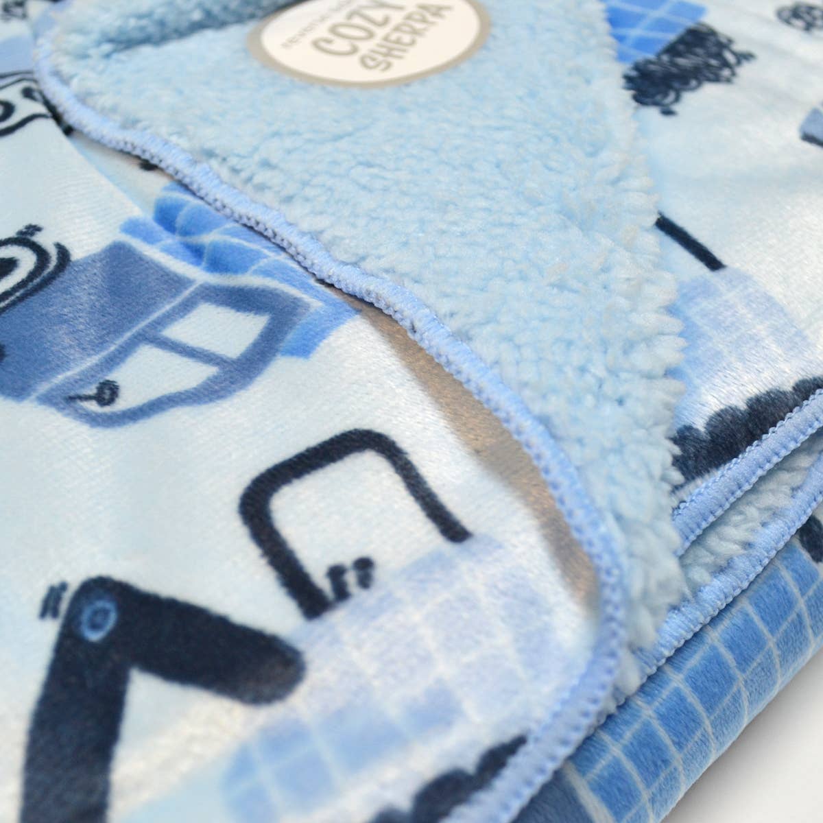 Lollipop Dreams - Vendita all'ingrosso Coperta - Bambini e neonati - Coperta per Bambini in Morbido Pile Sherpa Accogliente e Super Soffice sul Lato Inverso1