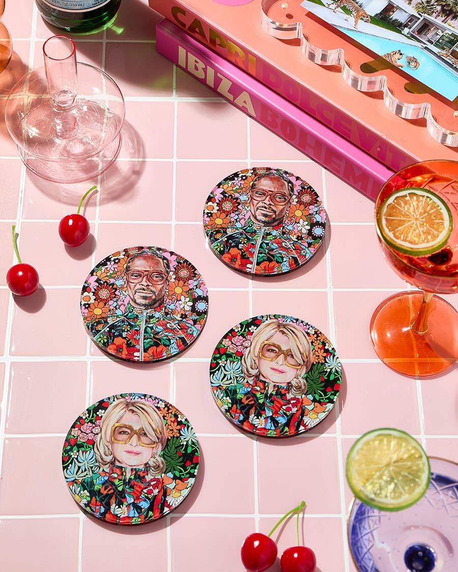 Tart By Taylor - Wholesale Coasters - Best Buds Acrylic Drink Coaster3