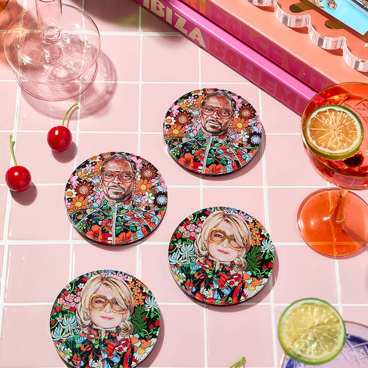 Tart By Taylor - Wholesale Coasters - Best Buds Acrylic Drink Coaster3