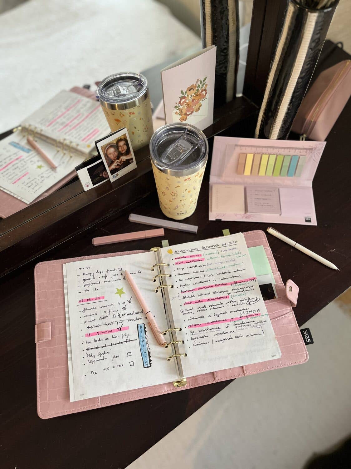 SEIK - Wholesale Journal/Diary - Bullet journal dotted pages (144 pages)9