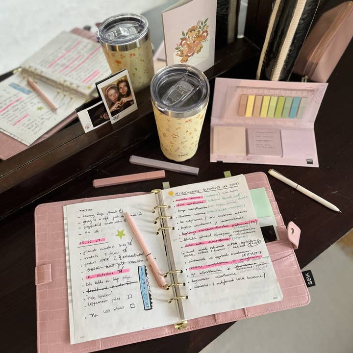 SEIK - Wholesale Journal/Diary - Bullet journal dotted pages (144 pages)9