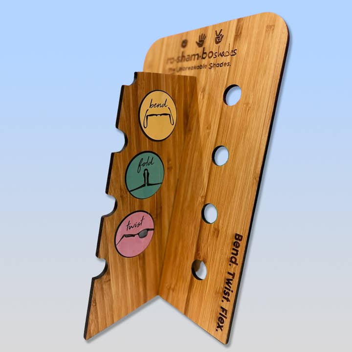 Roshambo Eyewear - Vente Lunettes de soleil – unisexe - Support d'affichage de lunettes de soleil2