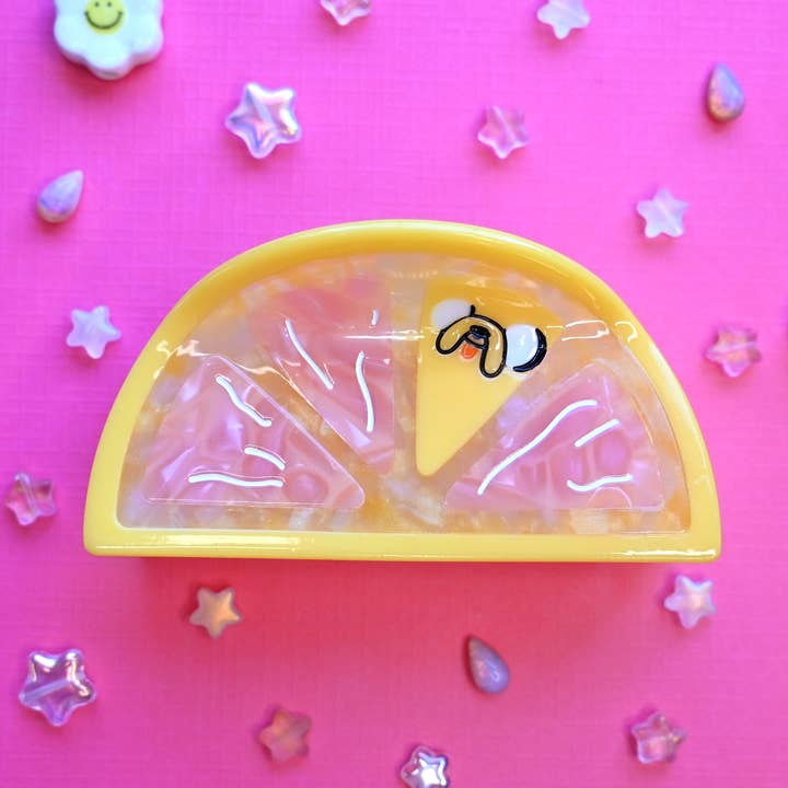 Grapefruit Jake Clip for wholesale by Tiny Made