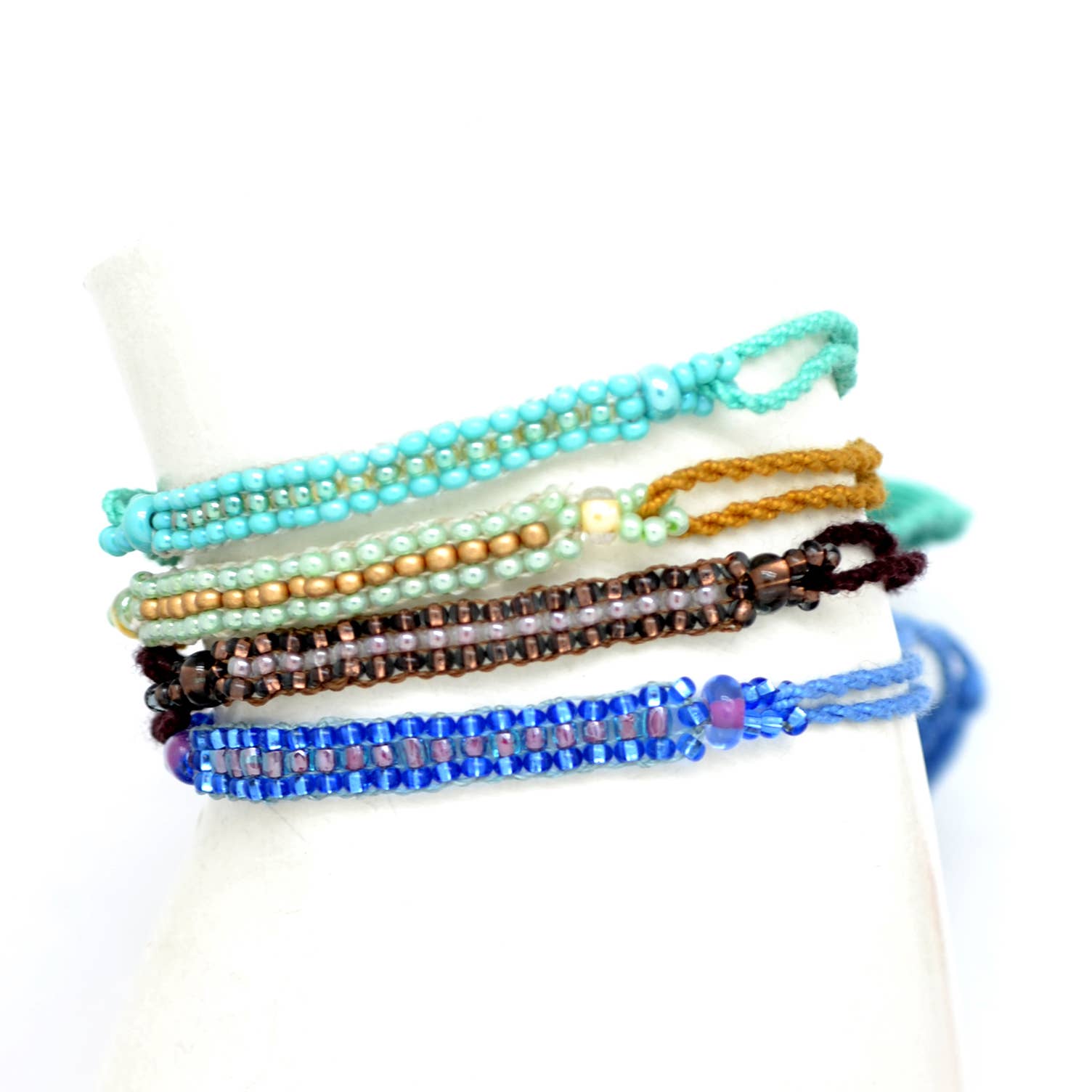 Beaded String Love Bracelet - ships assorted for wholesale on Faire1