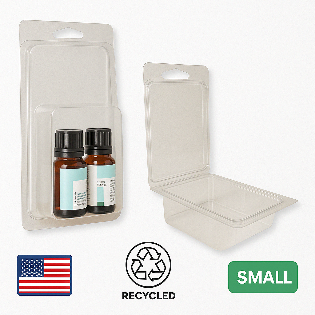 Vici Pack - Wholesale Retailer Display - Beauty & Wellness - Retail Display Clear Blister Packaging, Set of 25 22