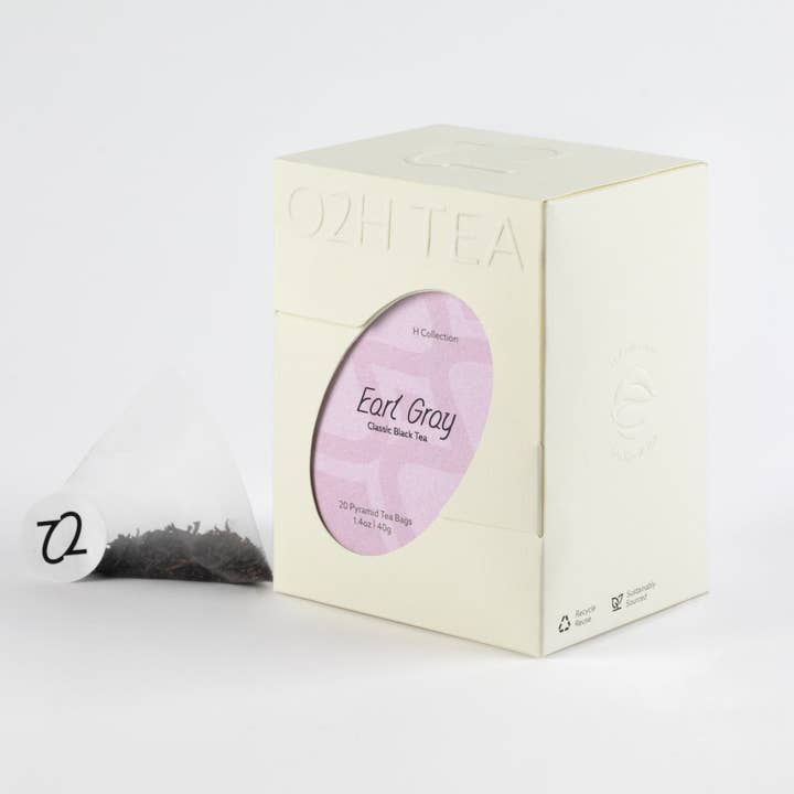 Earl Grey (Classic Black Tea) for wholesale by O2H Tea