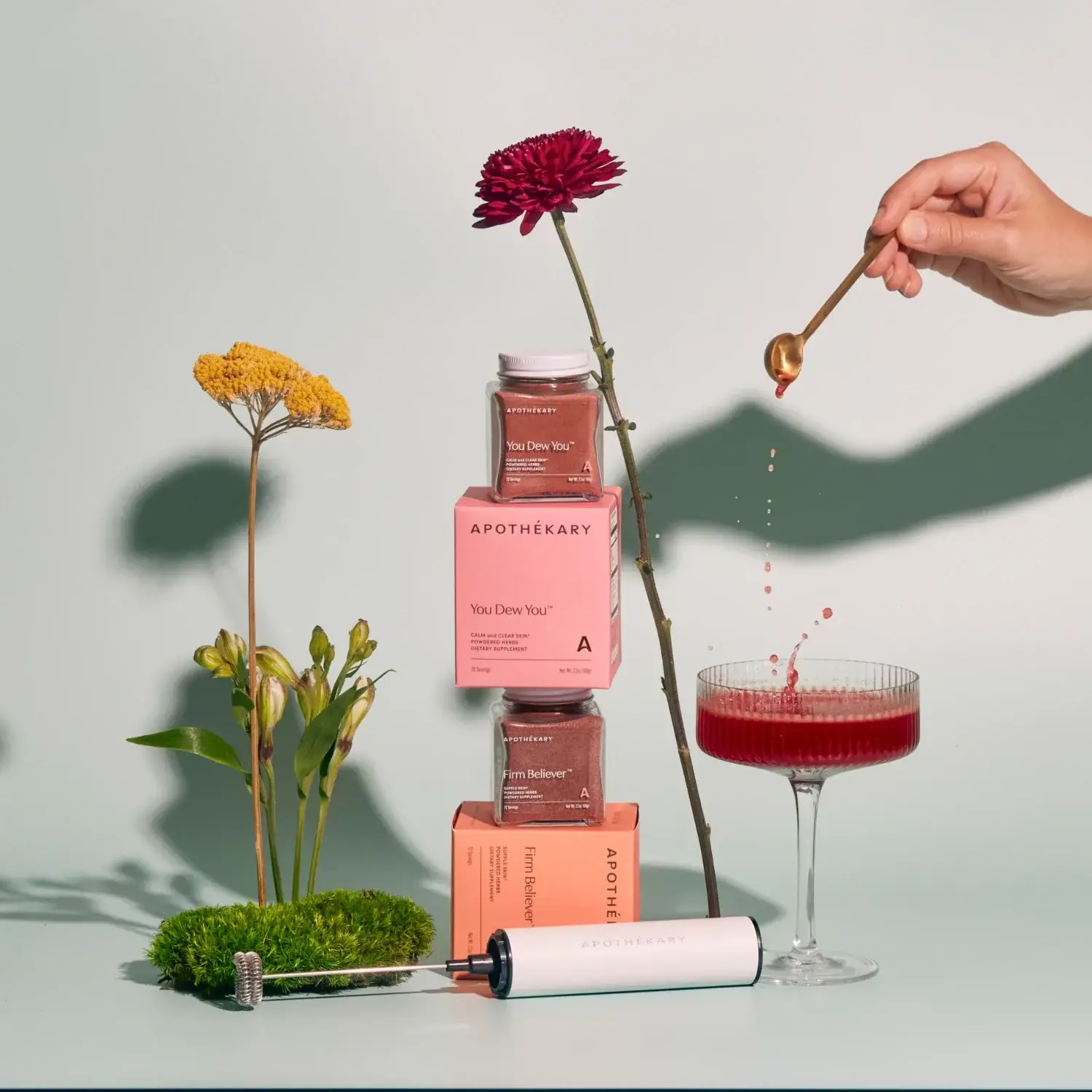 Apothékary - Wholesale Measuring Spoon - Gold Daily Remedy Spoon™ - mini modern stainless steel spoon2