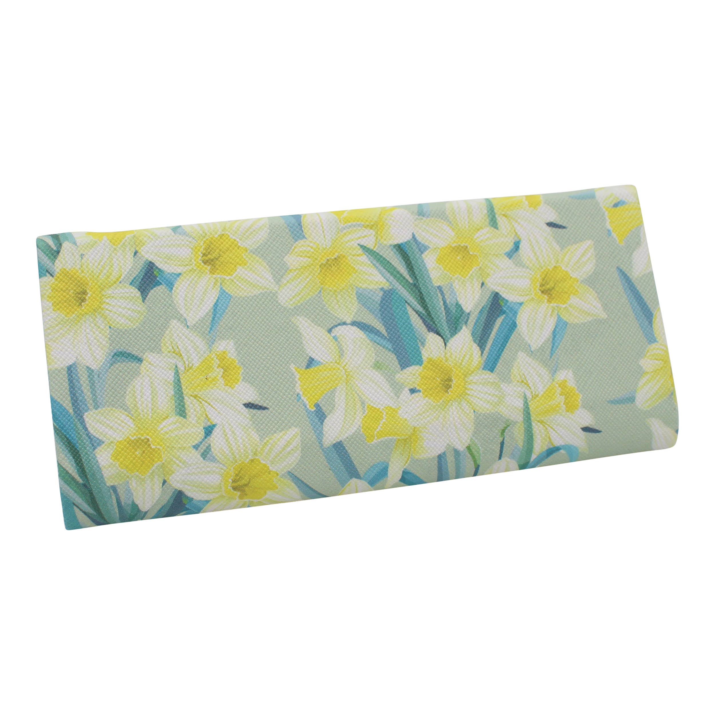 Real Sic - Wholesale Hoesjes voor (zonne)brillen - Uniseks - Narcis brillenkoker — lentebloemen — veganistisch leer5