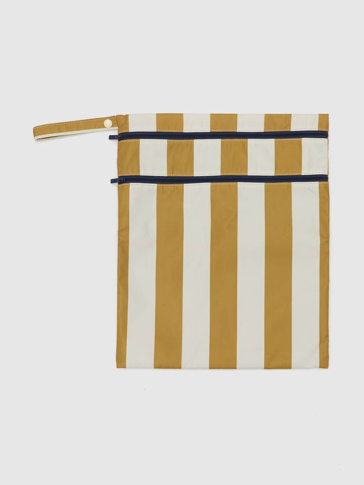 Wet Bag - Gold Stripes for wholesale by Philé