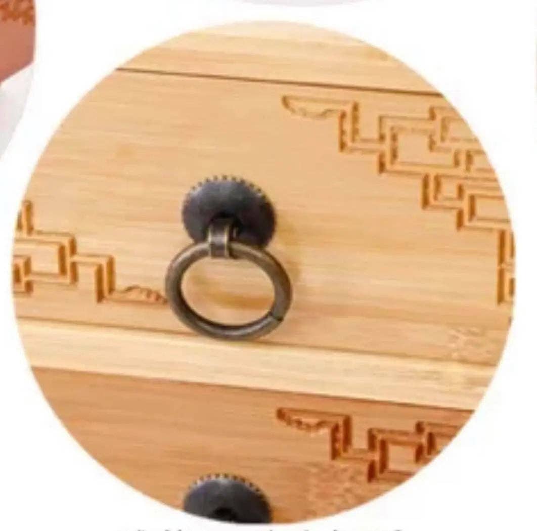 everythingbamboo – Großhandel Bücherregal – Schreibtisch aus Bambus, Bücherregal, Bücherregal, Schublade, Büroablage, vielseitig verwendbar, antiker Stil13