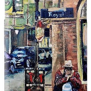 Gaslamp Blues - Phone Case for wholesale by Lauren Luna Ltd Co.